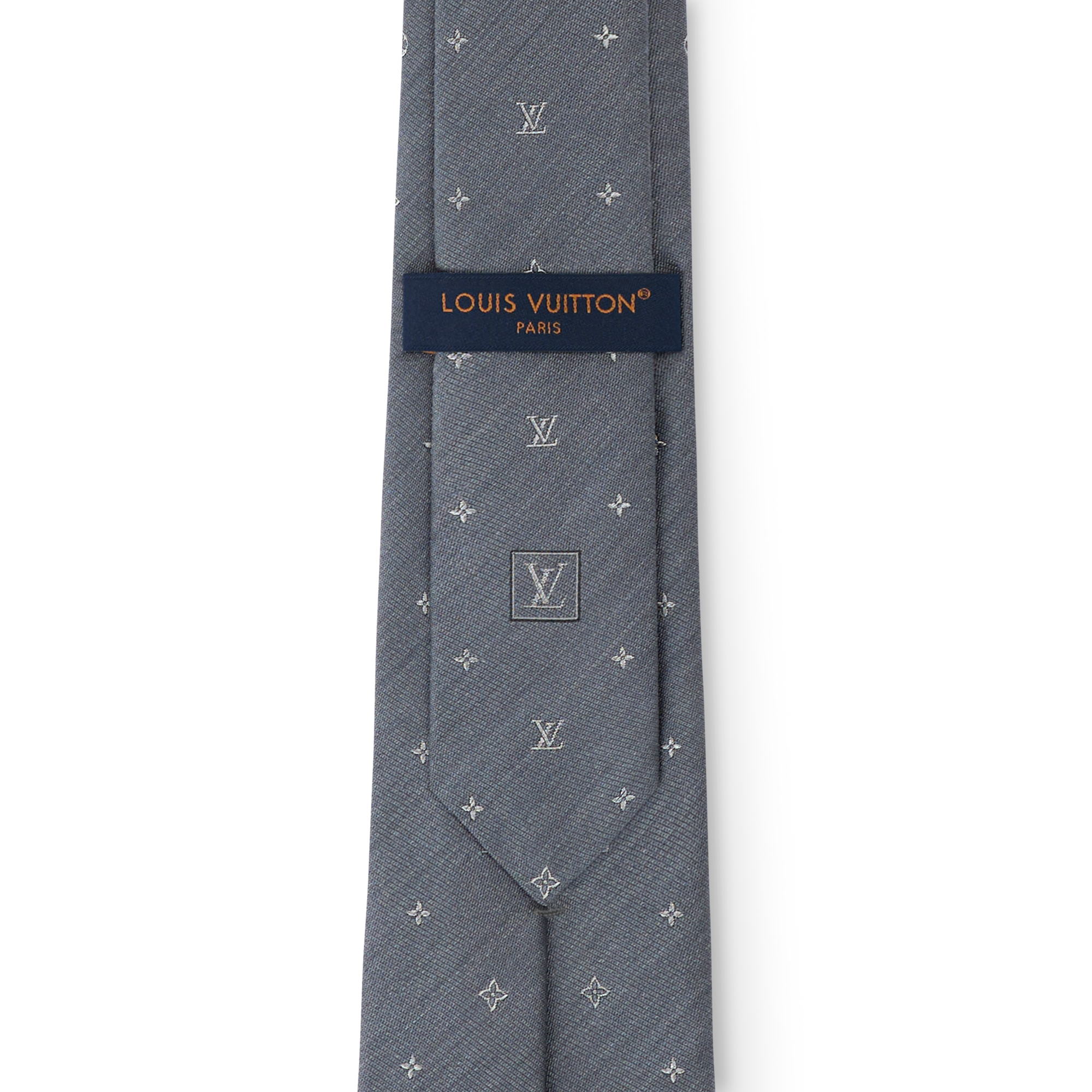 LV Spaced Tie S00 - Men - Accessories | LOUIS VUITTON ®
